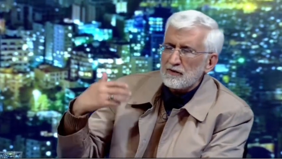 تمسخر رفتار پهلوی توسط سعید جلیلی