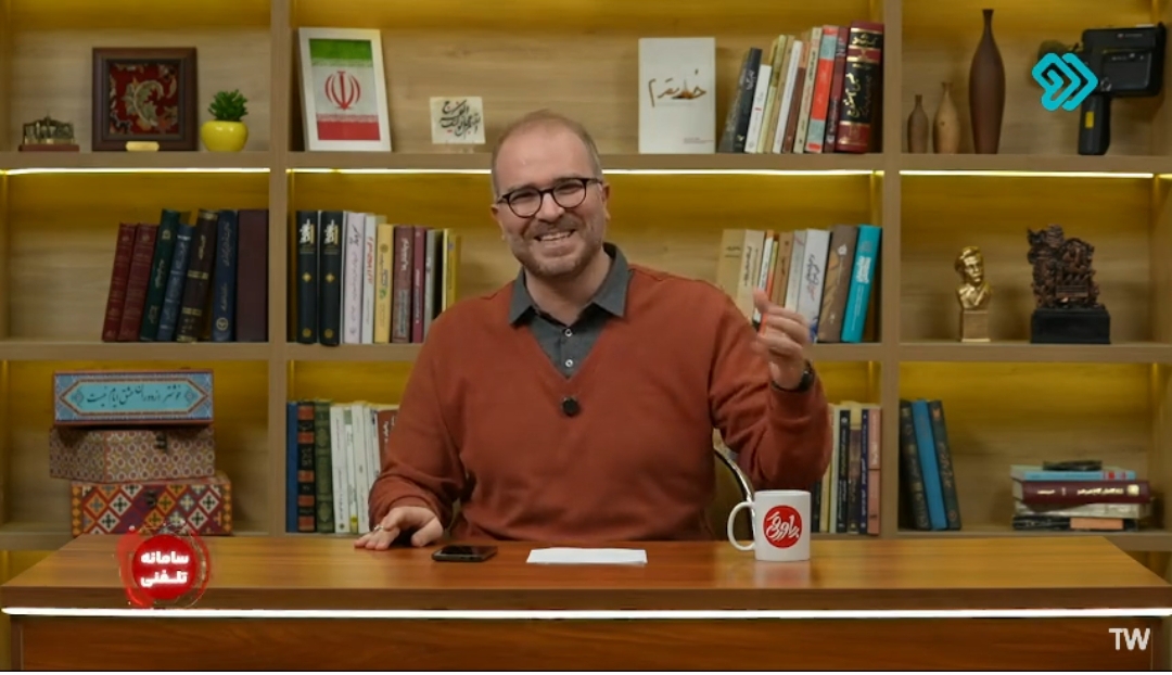 ربع پهلوی و توئیت جدیدش درباره اغتشاشات