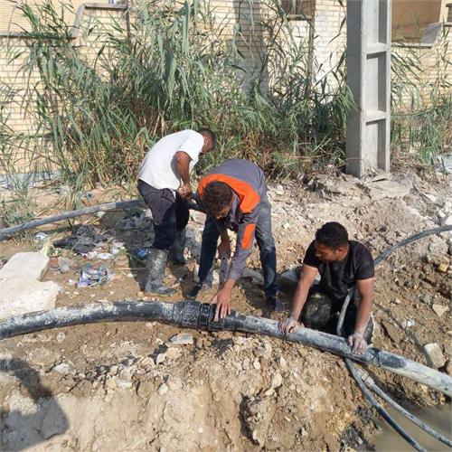 تامین آب فاز ۵ شهر بندر امام خمینی (ره) با اجرای عملیات توسعه شبکه