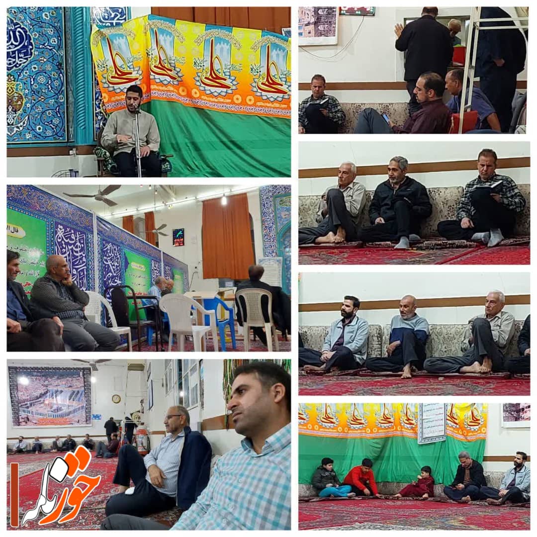 برگزاری مراسم جشن با شکوه نیمه شعبان و تولد امام زمان(عج) در مسجد حکیم شوشتری کهن شهر شوشتر