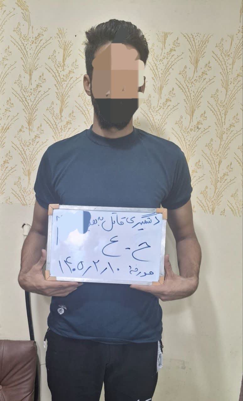 دستگیری قاتل فراری درشوشتر