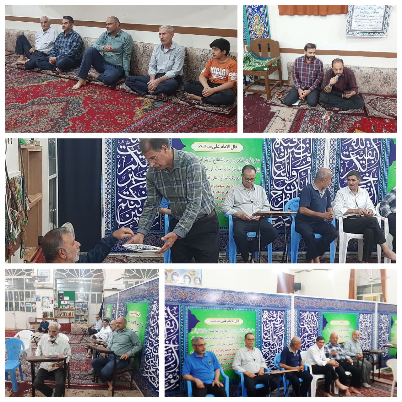 برگزاری جشن سالروز ازدواج حضرت علی(ع) و حضرت فاطمه زهرا (س) در مسجد حکیم شوشتری