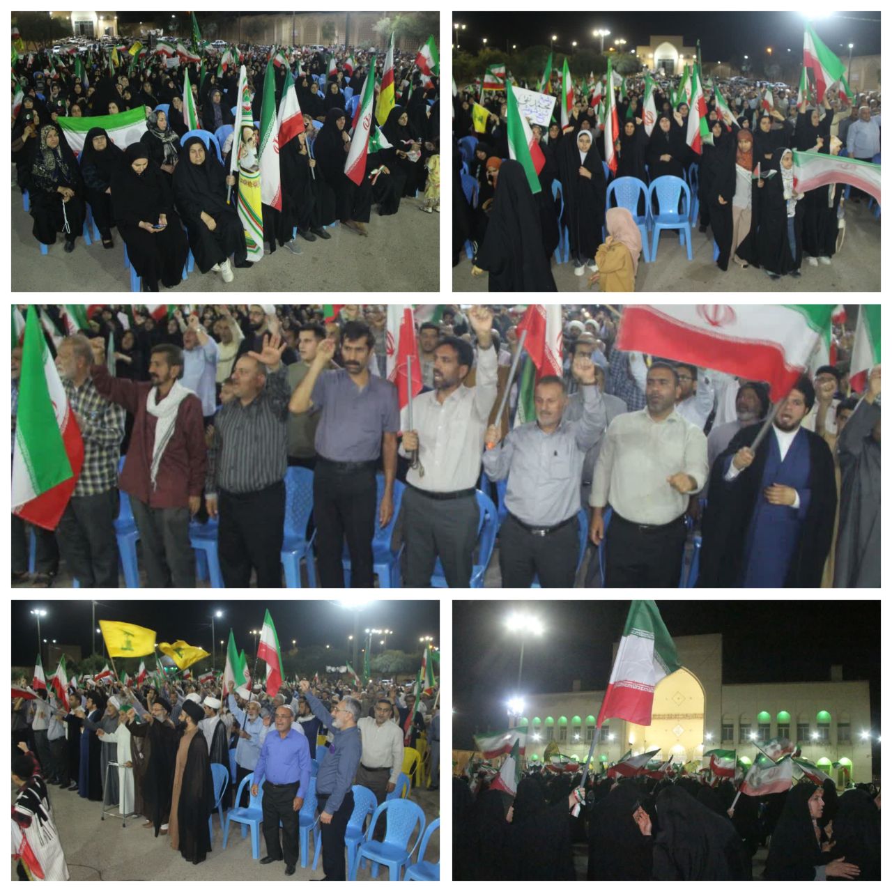 مراسم دومین سالگرد شهید راه خدمت برگزار شد