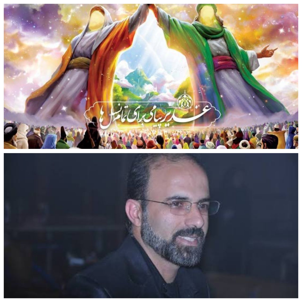 نمایش بزرگ محیطی میدانی بازسازی واقعه غدیر ( از ولادت تا ولایت )  در دارالمؤمنین شوشتر برگزار میشود