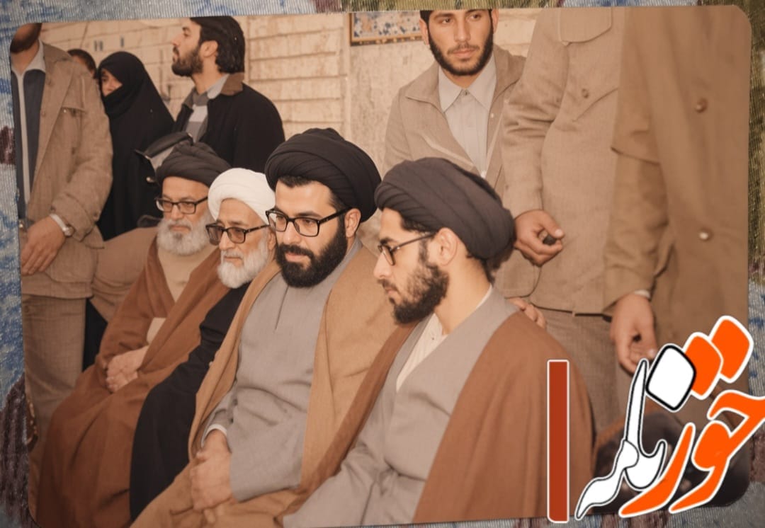 تصاویر بدرقه رزمندگان توسط  آیات عظام آیت‌الله حاج سیدمحمدحسن آل طیب (ره)  و علامه کبیر حاج محمدتقی شیخ شوشتری (رضوان‌الله علیه)