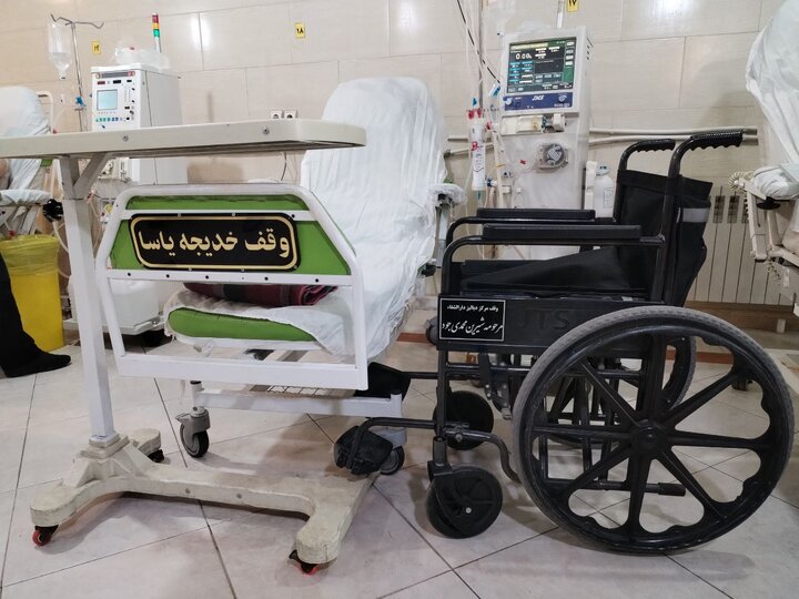 کمبود ویلچر در بخش‌های مختلف بیمارستان خاتم‌الانبیا شوشتر؛ ضرورت حمایت خیرین از بخش سلامت”